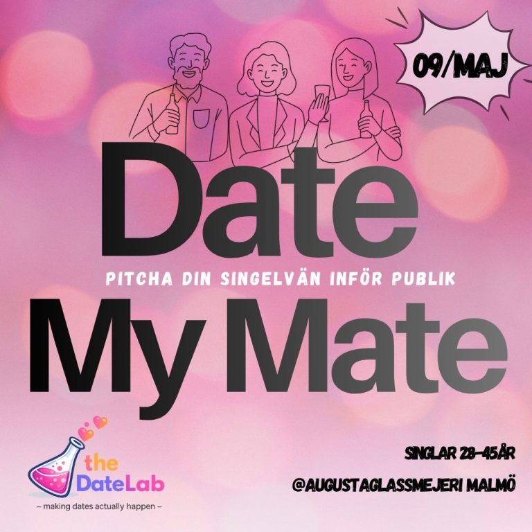 The Date Lab – Making dates actually happen